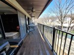 Lakeside Deck with Gas Grill